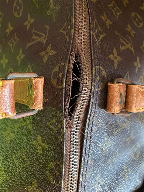 louis vuitton reißverschluss reparieren kosten
